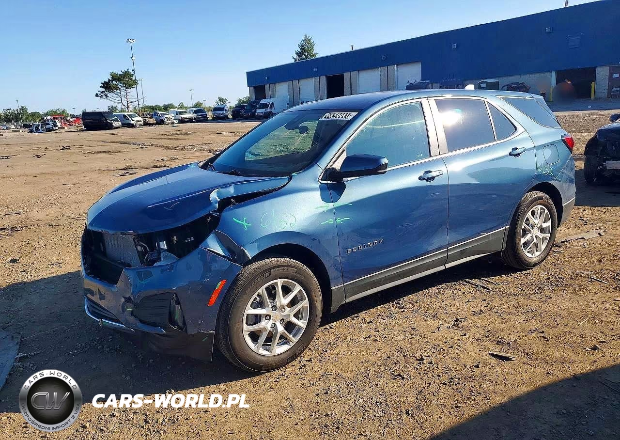 2024 Chevrolet Equinox Lt VIN:3GNAXKEG2RL218370 - 1