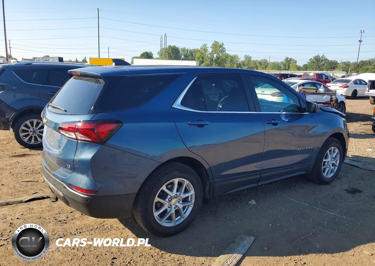 2024 Chevrolet Equinox Lt VIN:3GNAXKEG2RL218370 - 3