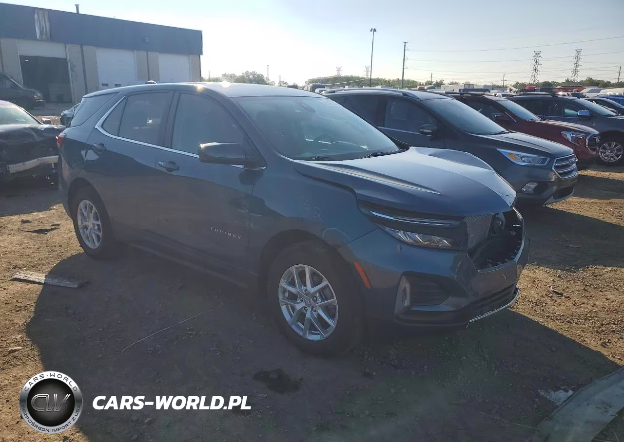 2024 Chevrolet Equinox Lt VIN:3GNAXKEG2RL218370 - 4