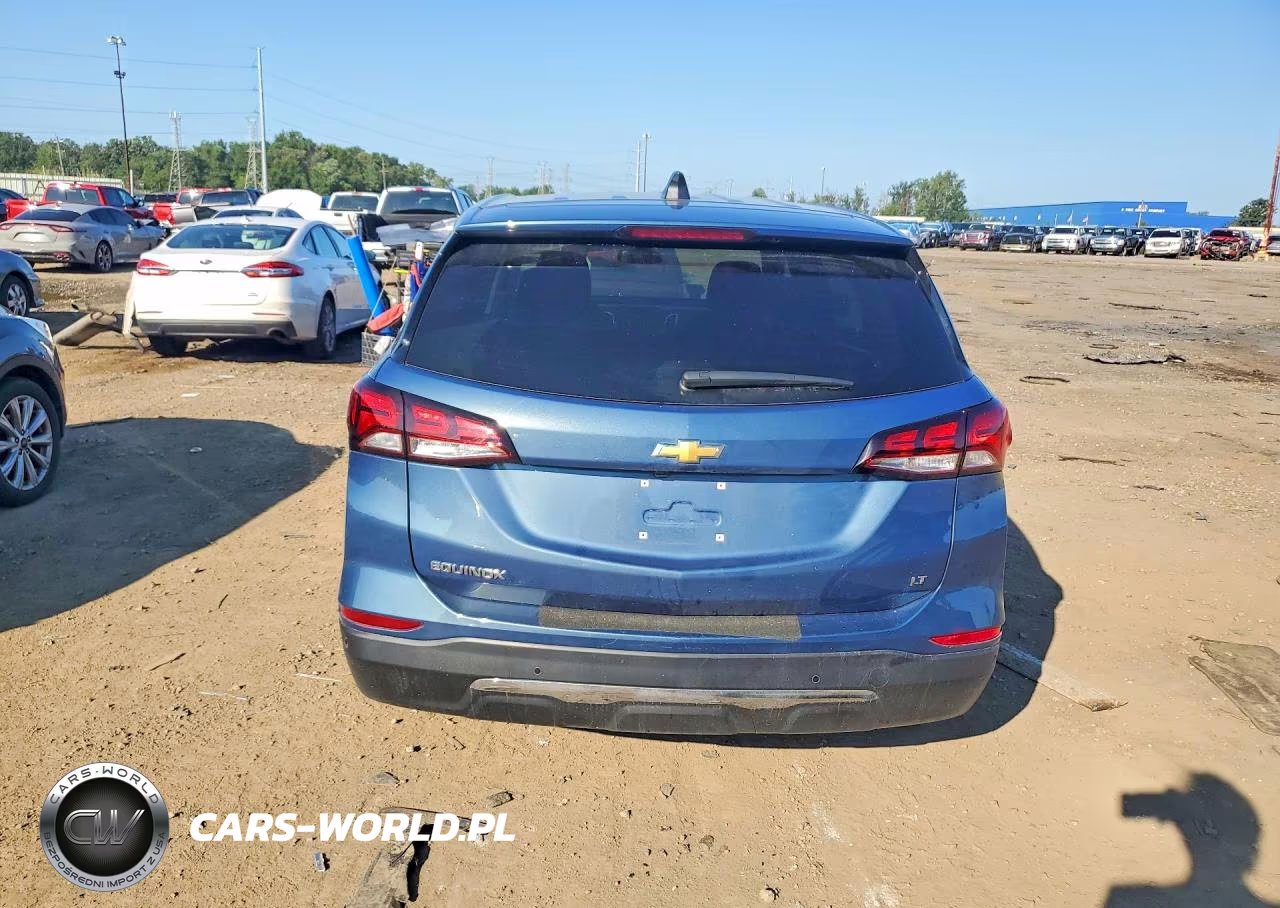 2024 Chevrolet Equinox Lt VIN:3GNAXKEG2RL218370 - 6