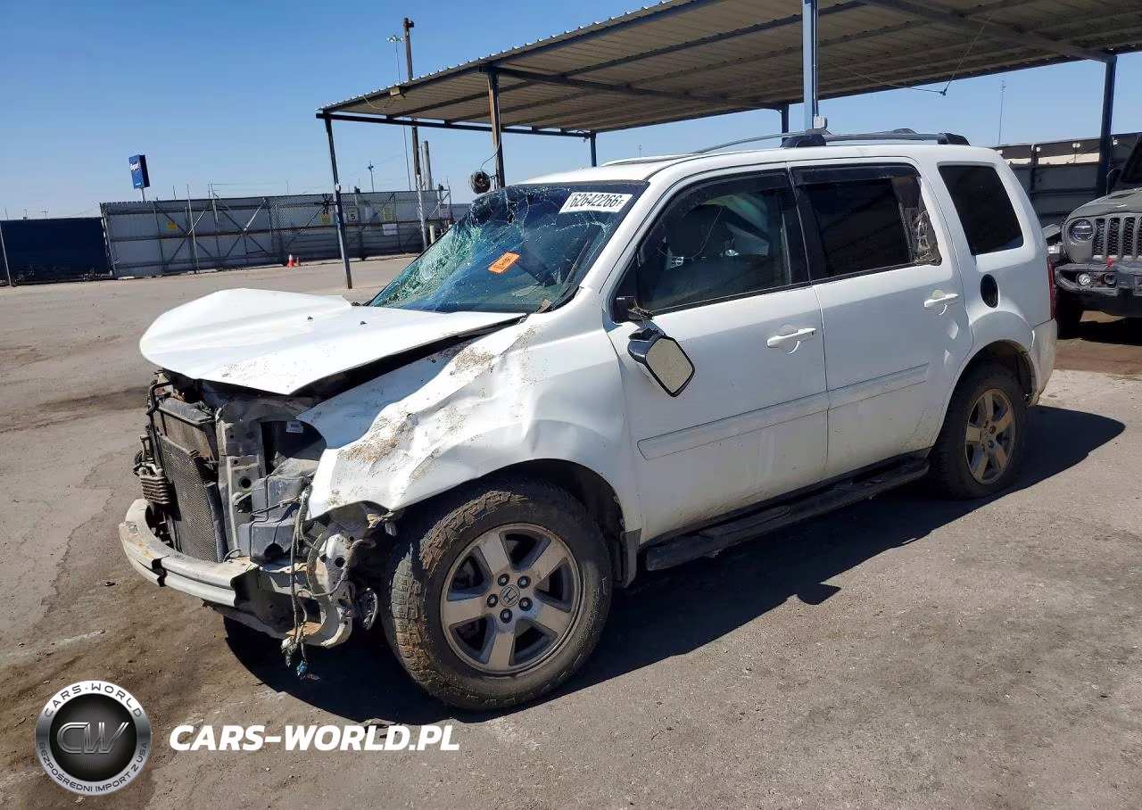 2011 Honda Pilot Exl VIN:5FNYF3H52BB014943 - 1