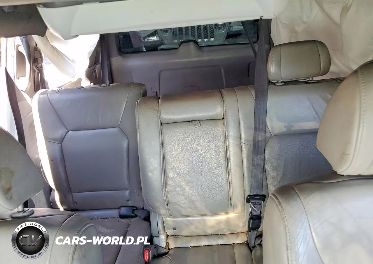 2011 Honda Pilot Exl VIN:5FNYF3H52BB014943 - 10