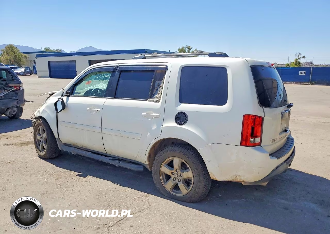 2011 Honda Pilot Exl VIN:5FNYF3H52BB014943 - 2