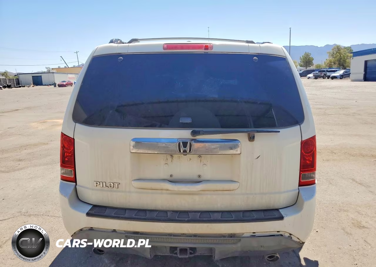 2011 Honda Pilot Exl VIN:5FNYF3H52BB014943 - 6