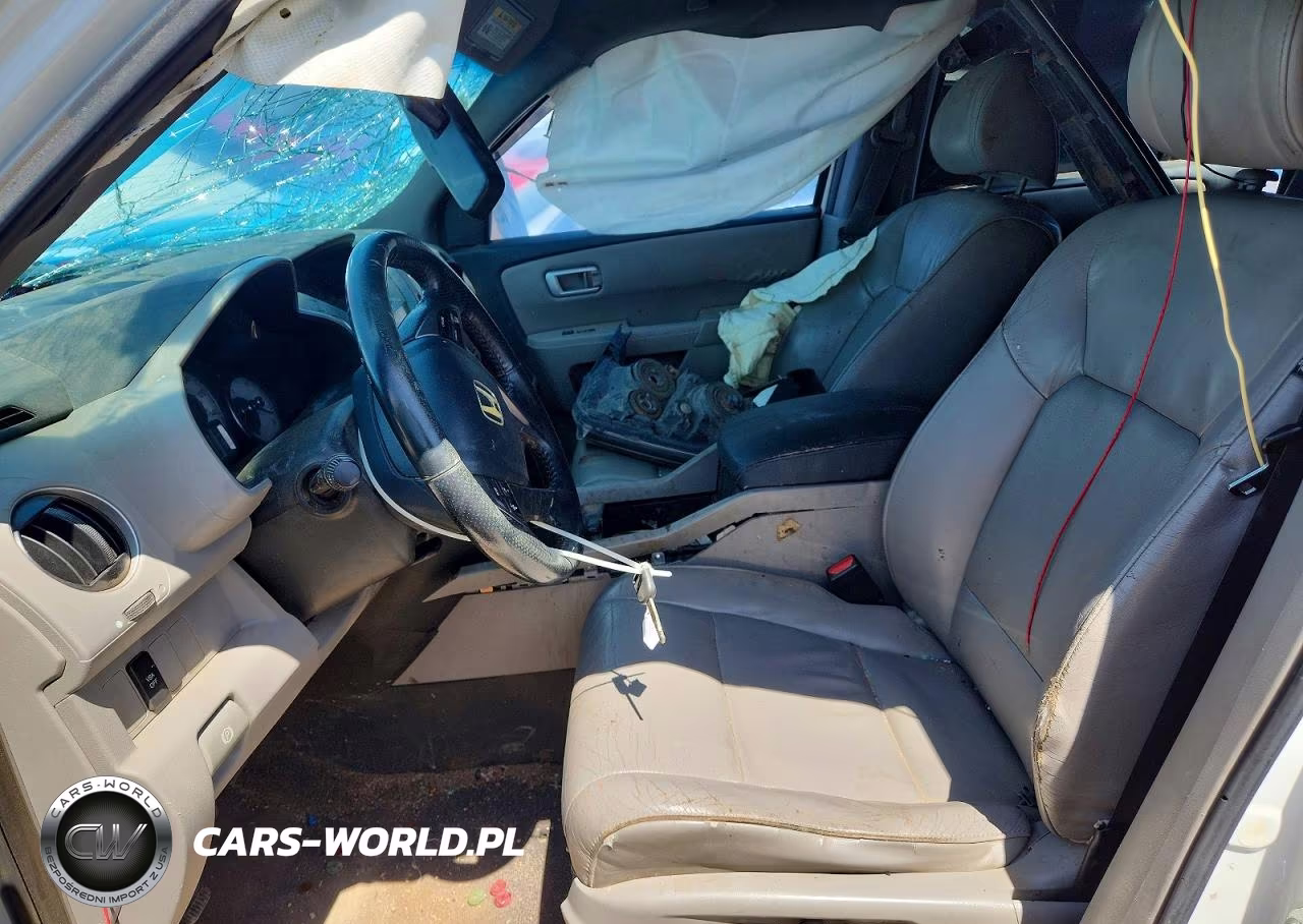 2011 Honda Pilot Exl VIN:5FNYF3H52BB014943 - 7