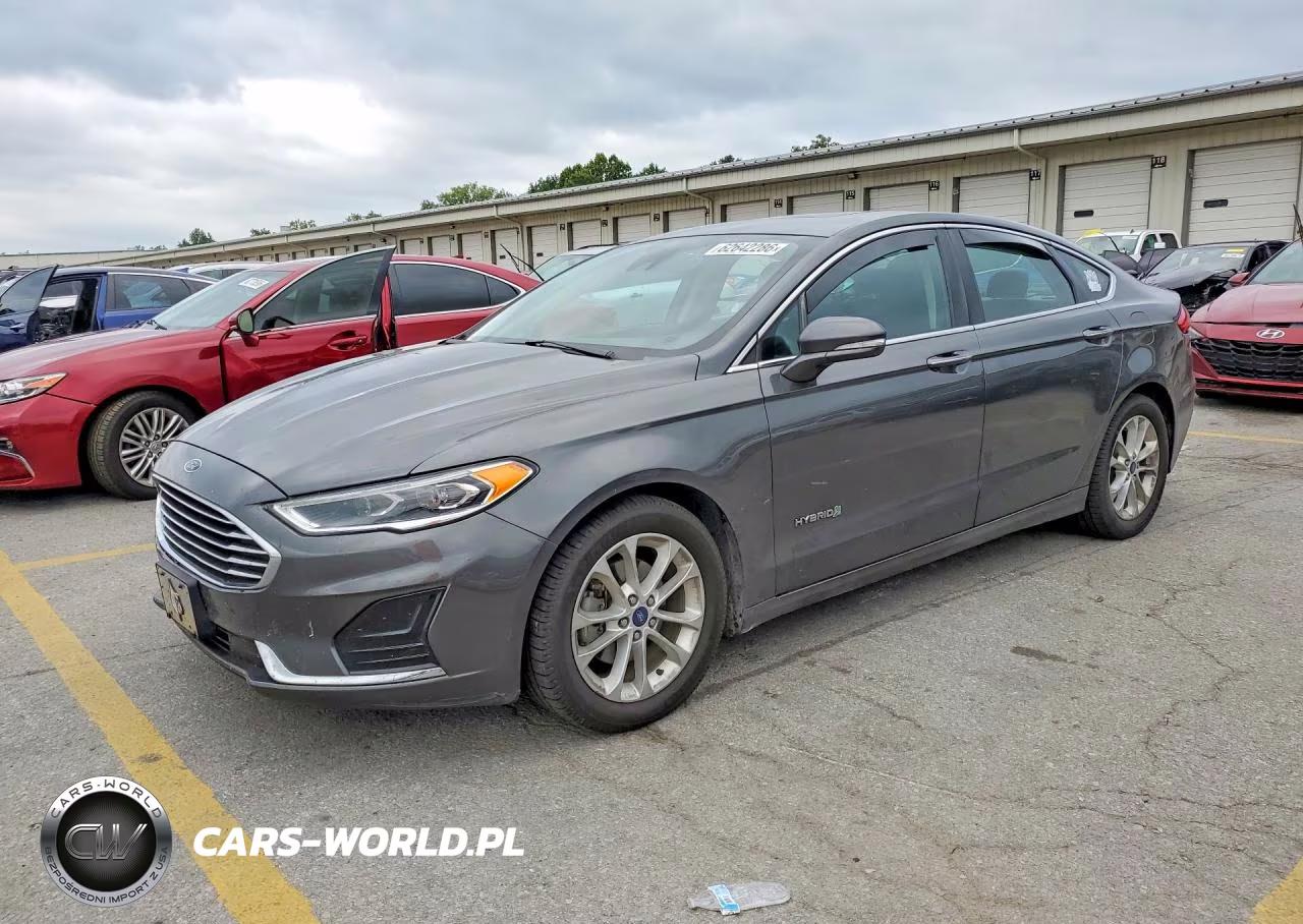 2019 Ford Fusion Sel – zdjęcie 1 z 12