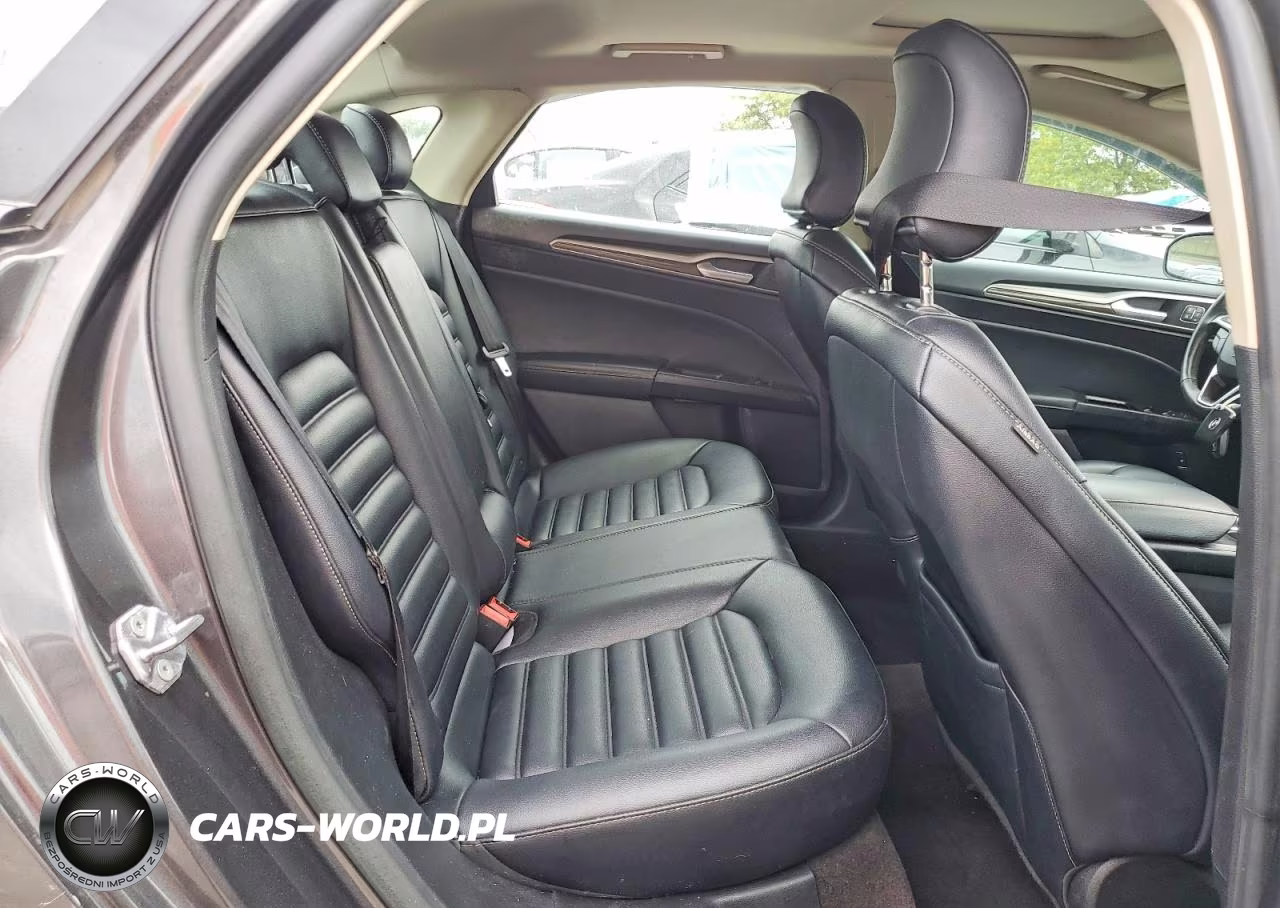 2019 Ford Fusion Sel VIN:3FA6P0MU6KR141019 - 10