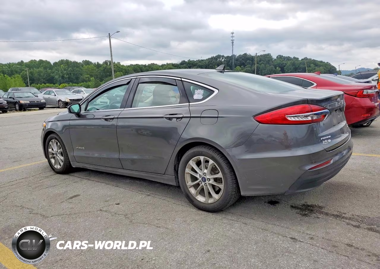 2019 Ford Fusion Sel VIN:3FA6P0MU6KR141019 - 2