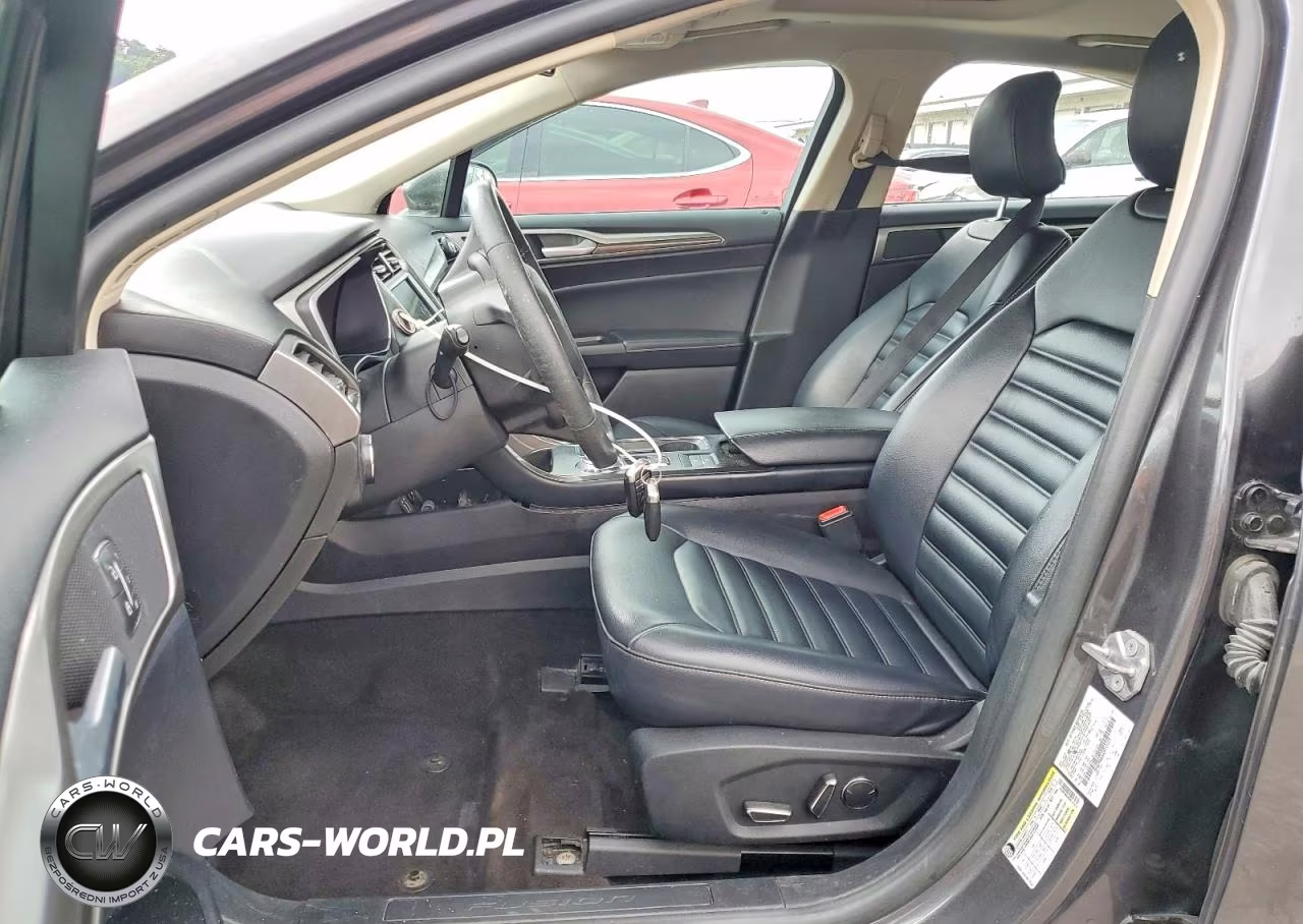 2019 Ford Fusion Sel VIN:3FA6P0MU6KR141019 - 7