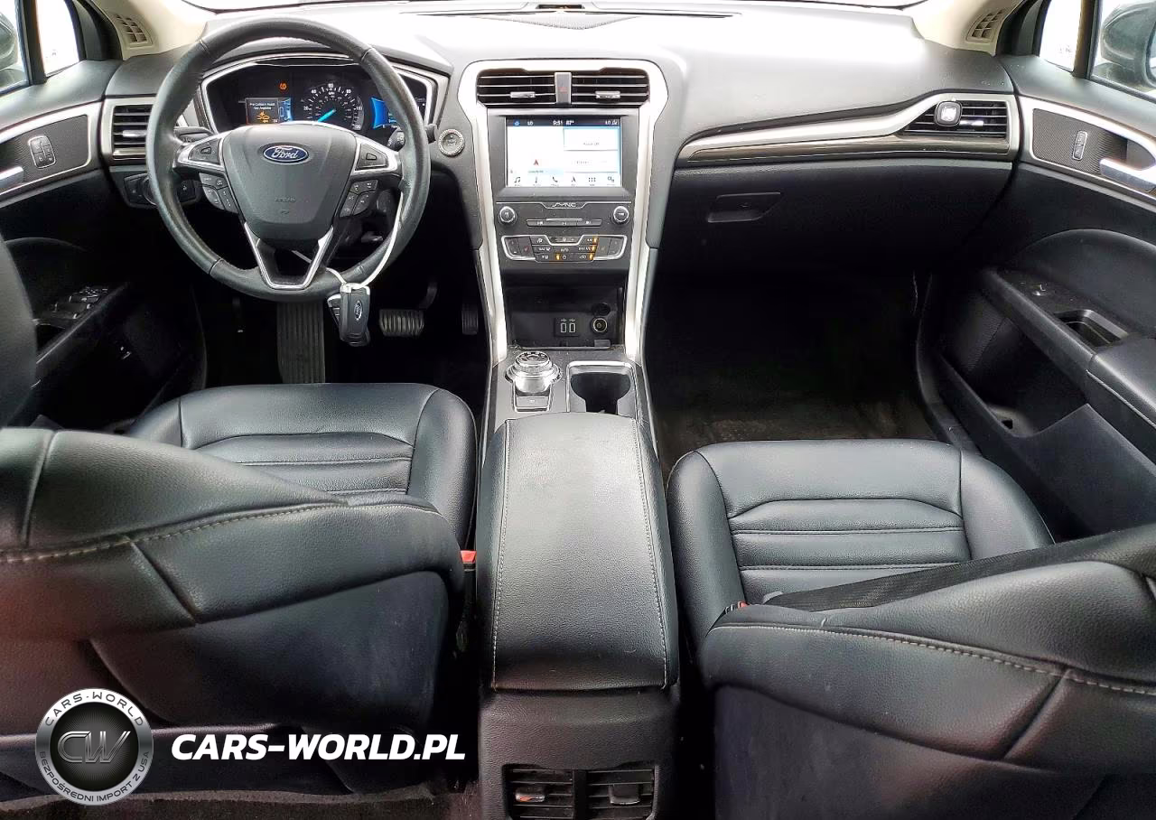 2019 Ford Fusion Sel VIN:3FA6P0MU6KR141019 - 8