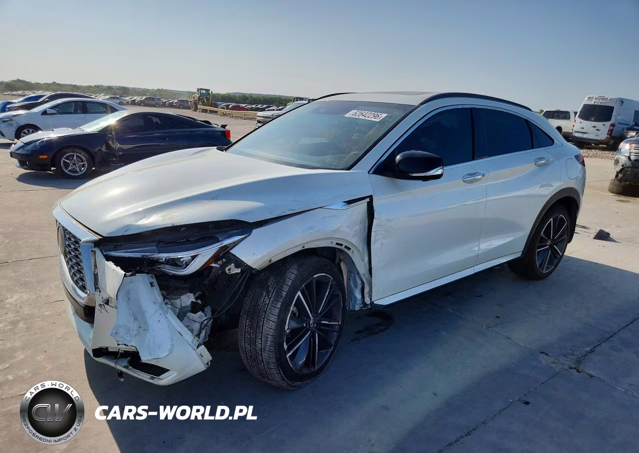 2023 Infiniti Qx55 Essential