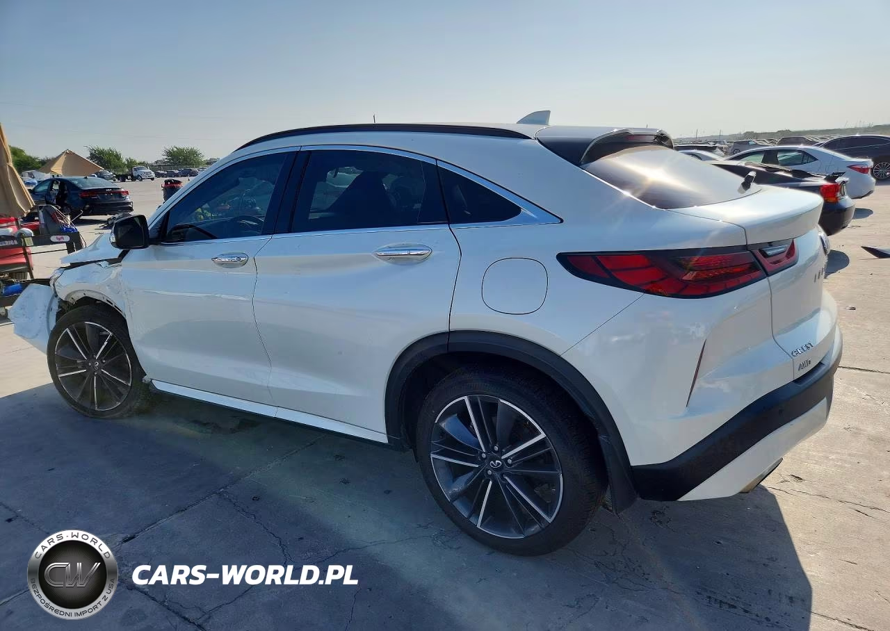 2023 Infiniti Qx55 Essential VIN:3PCAJ5KR0PF109306 - 2