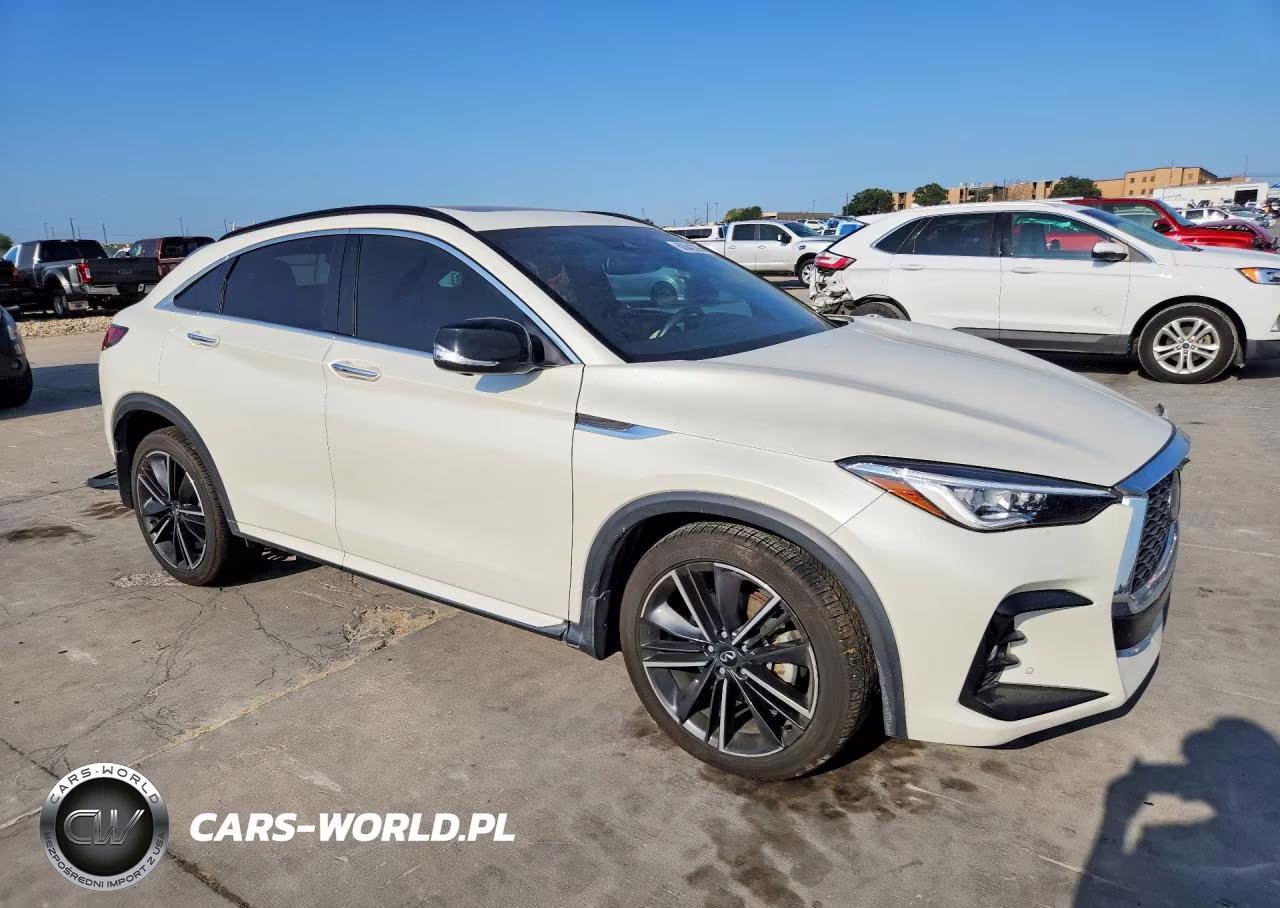 2023 Infiniti Qx55 Essential VIN:3PCAJ5KR0PF109306 - 4
