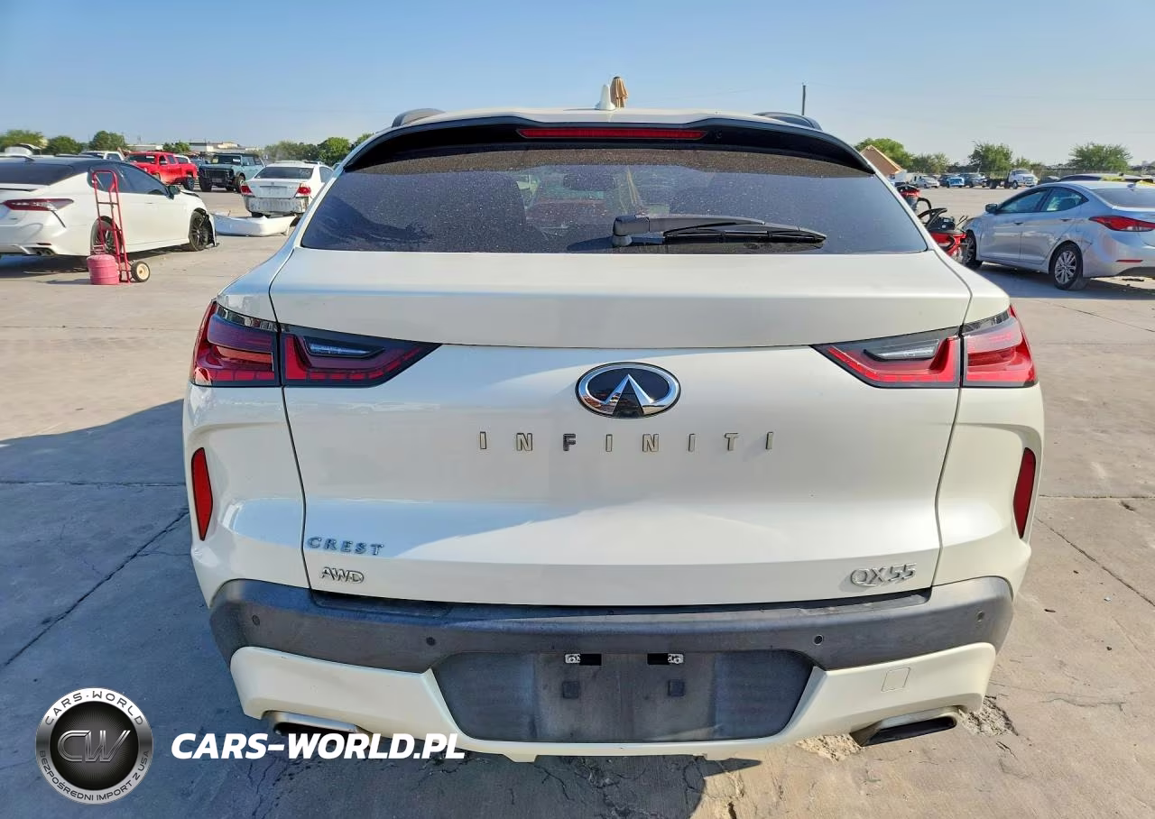 2023 Infiniti Qx55 Essential VIN:3PCAJ5KR0PF109306 - 6