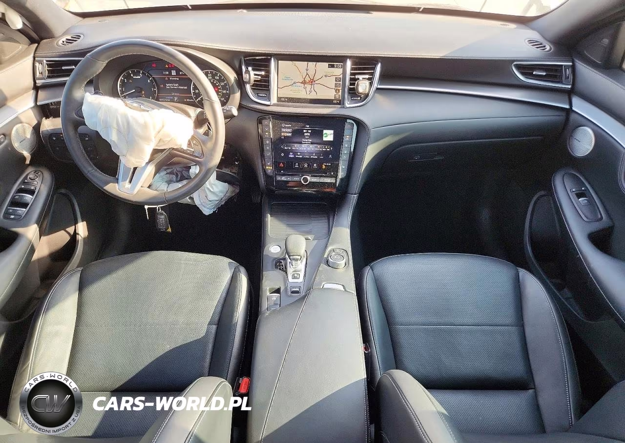 2023 Infiniti Qx55 Essential VIN:3PCAJ5KR0PF109306 - 8