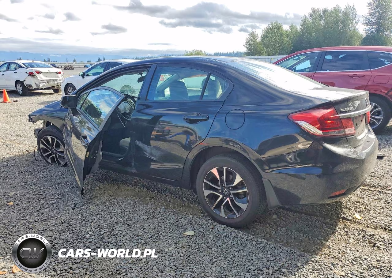 HONDA CIVIC VIN:19XFB2F89DE224703 - 2