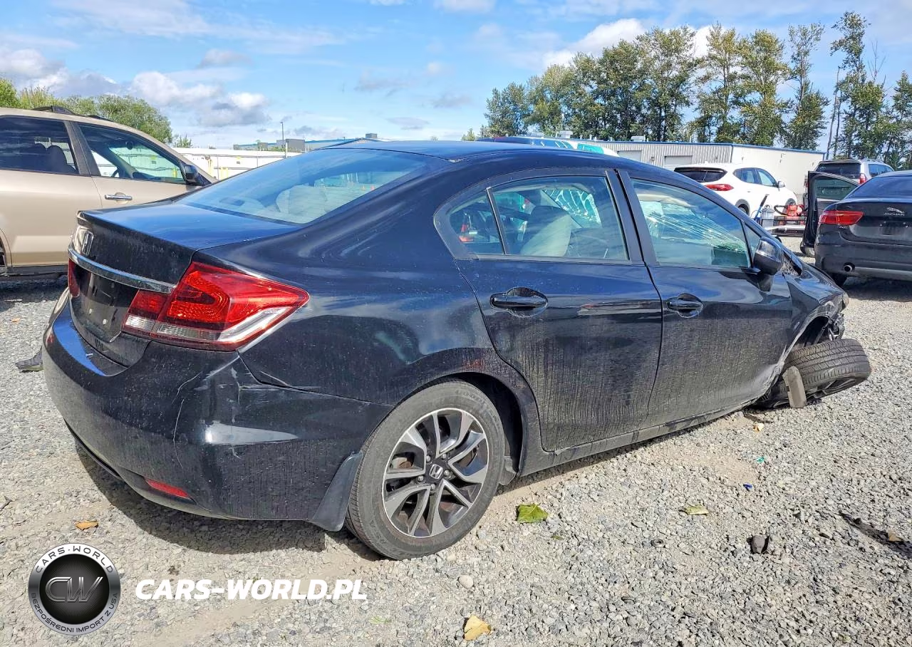 HONDA CIVIC VIN:19XFB2F89DE224703 - 3