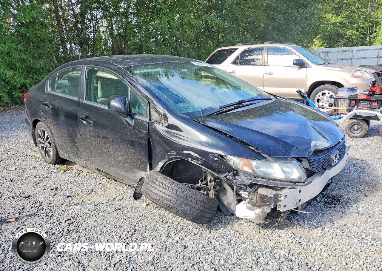 HONDA CIVIC VIN:19XFB2F89DE224703 - 4