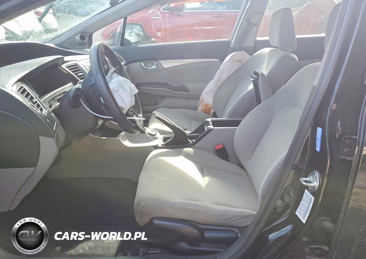 HONDA CIVIC VIN:19XFB2F89DE224703 - 7