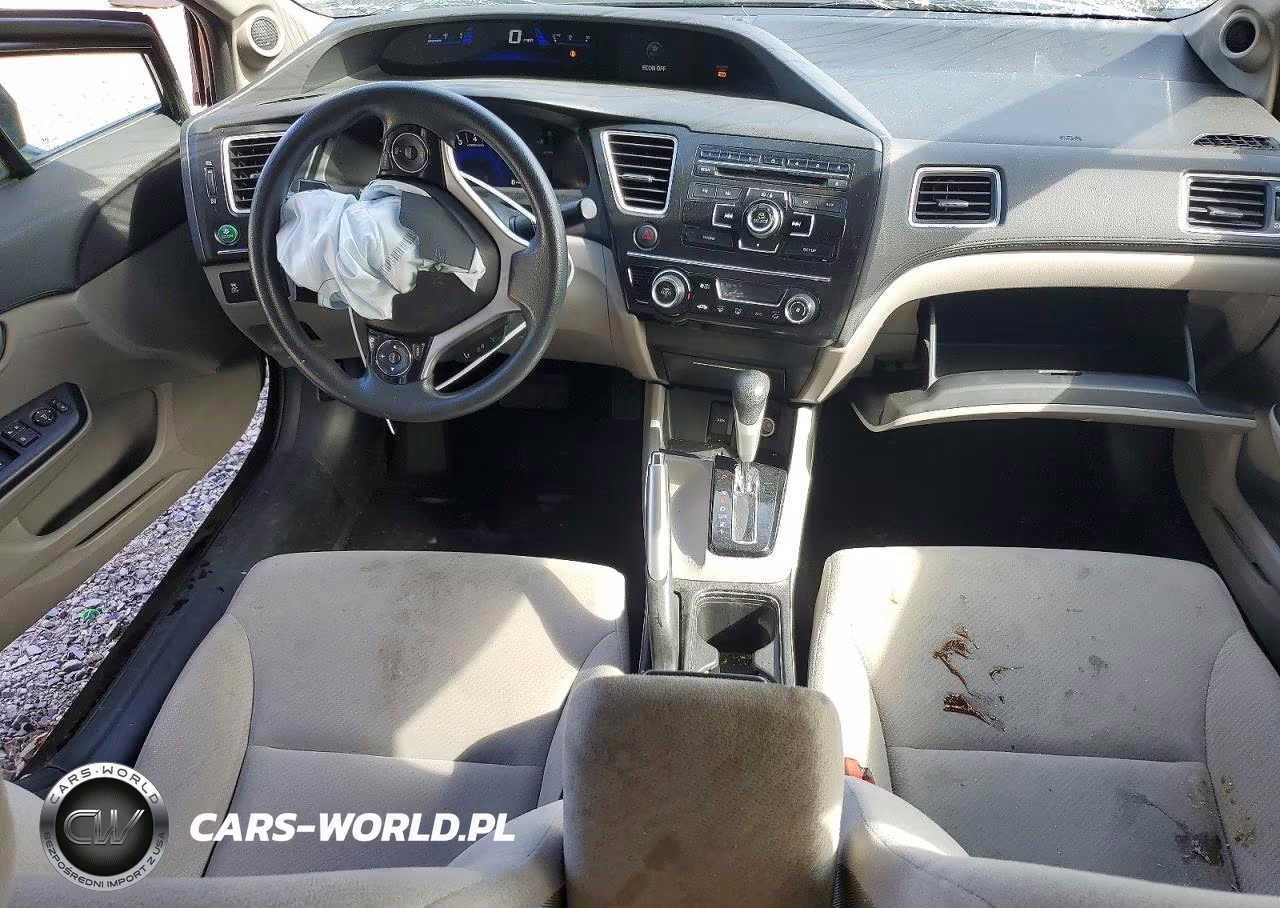 HONDA CIVIC VIN:19XFB2F89DE224703 - 8