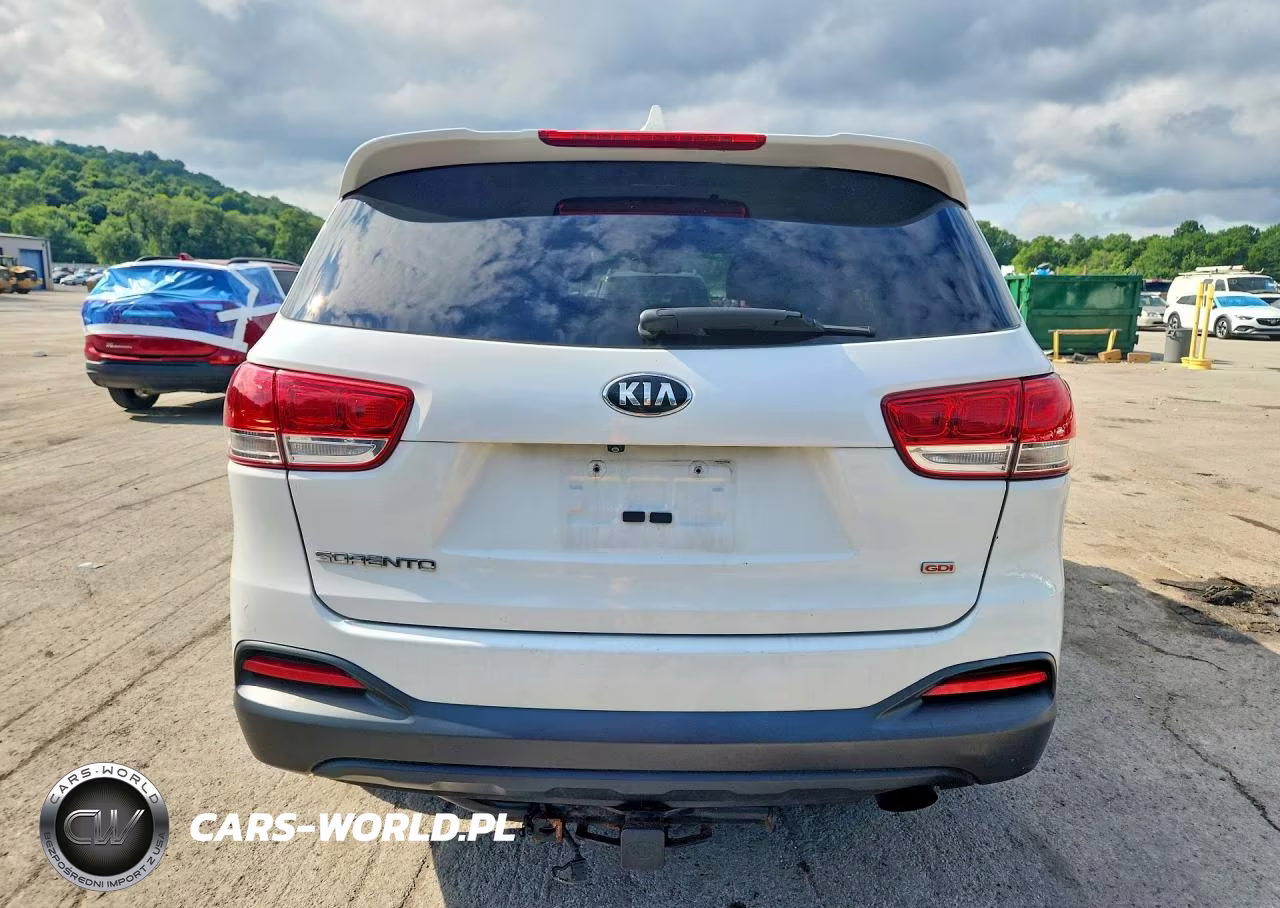 2018 Kia Sorento Lx VIN:5XYPG4A34JG340175 - 6