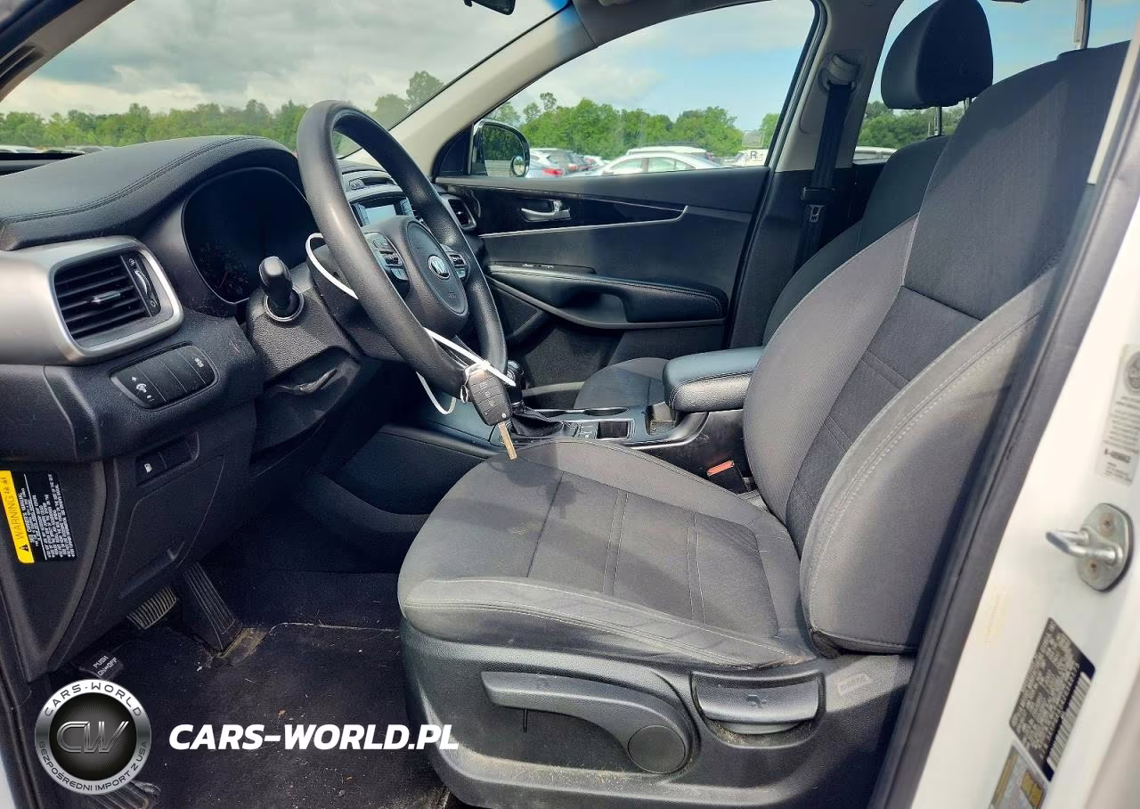 2018 Kia Sorento Lx VIN:5XYPG4A34JG340175 - 7