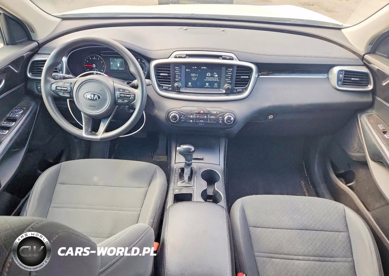 2018 Kia Sorento Lx VIN:5XYPG4A34JG340175 - 8