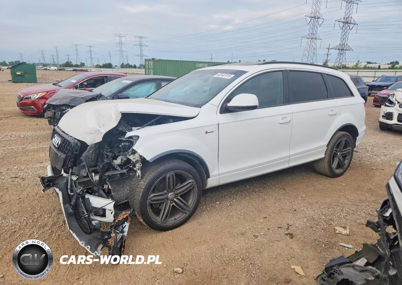 2014 Audi Q7 Prestige
