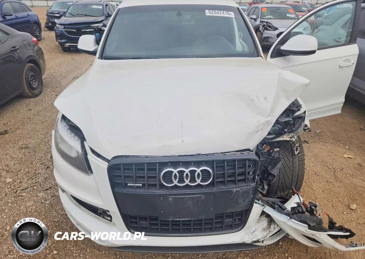 2014 Audi Q7 Prestige VIN:WA1DGAFE5ED019868 - 11