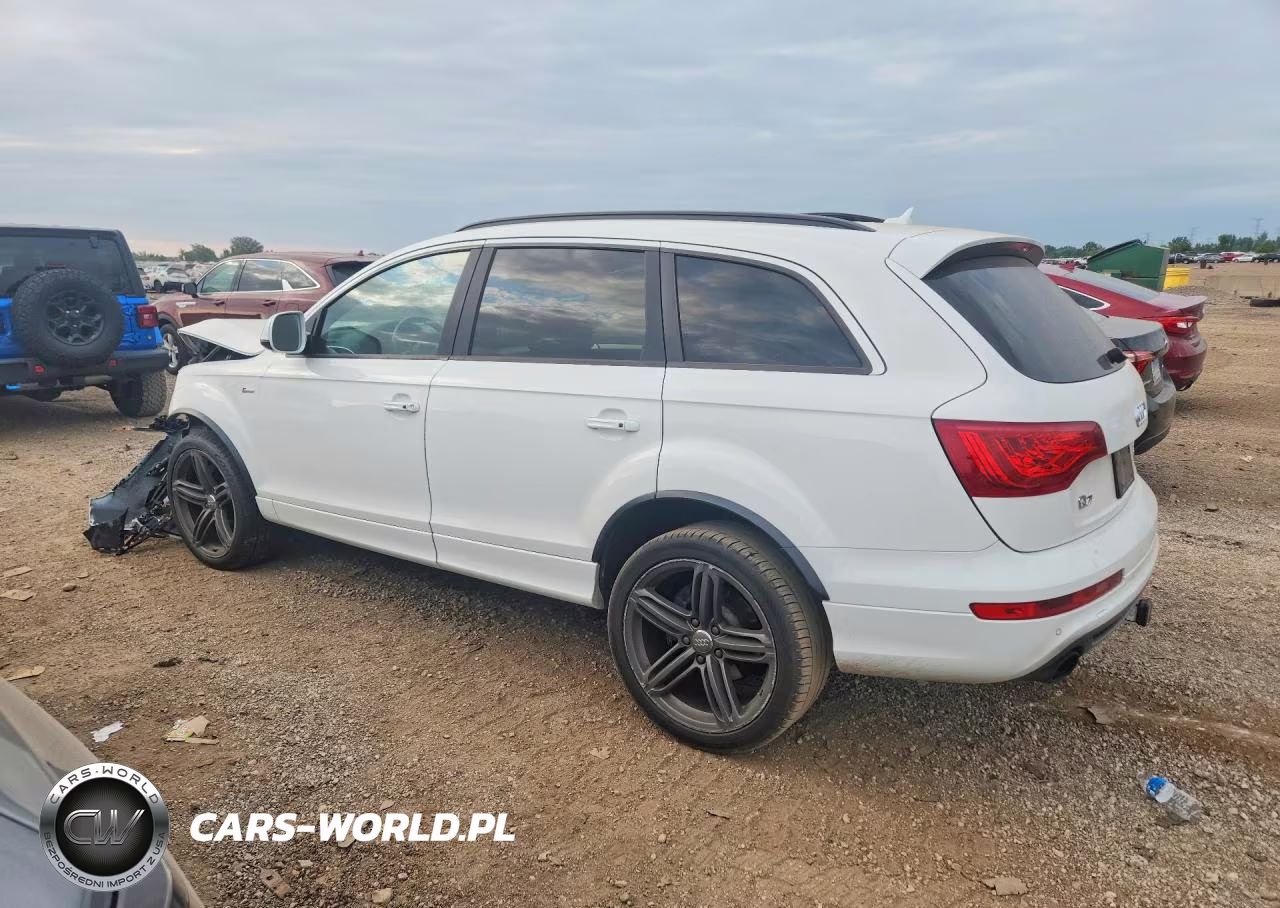 2014 Audi Q7 Prestige VIN:WA1DGAFE5ED019868 - 2