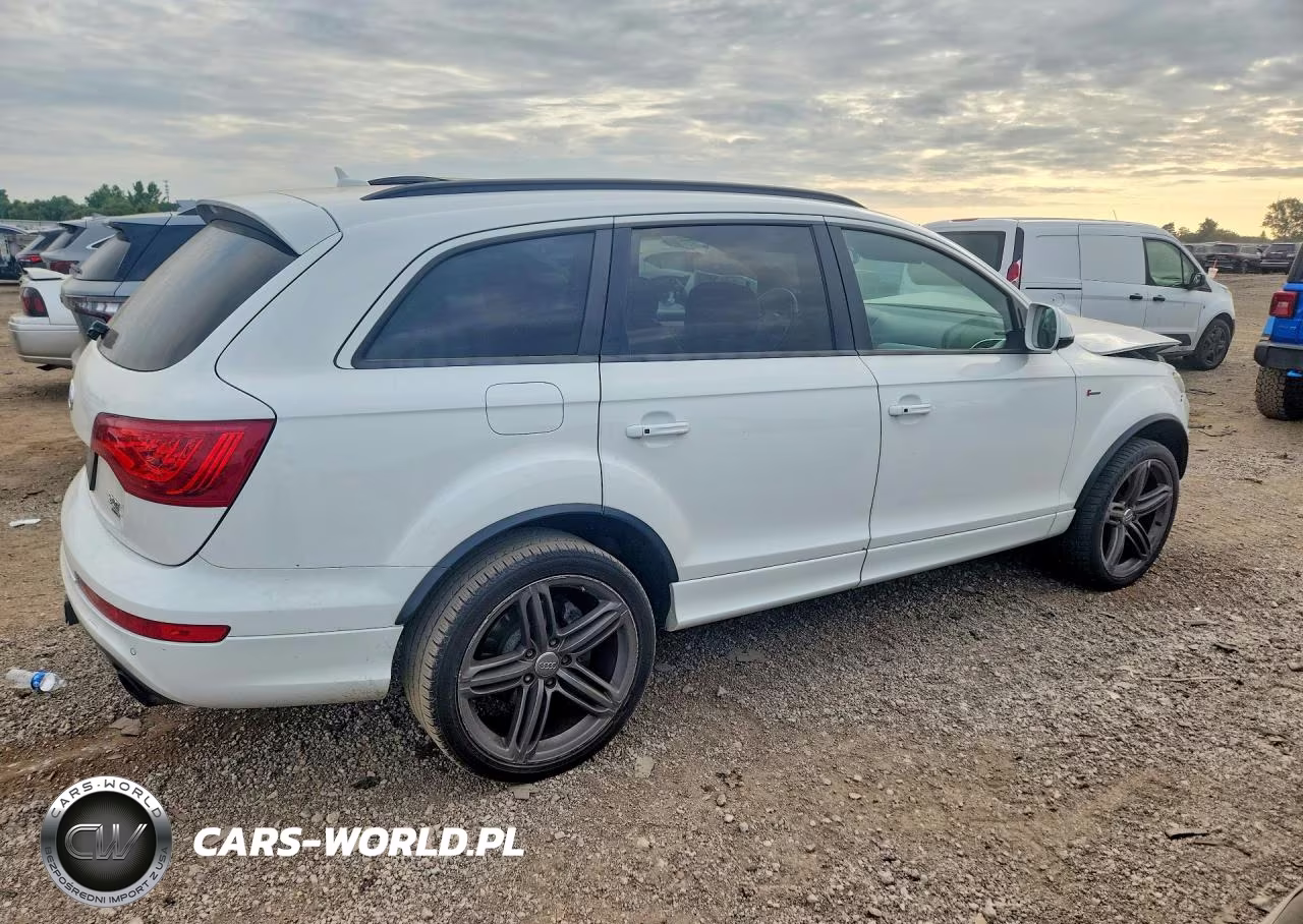 2014 Audi Q7 Prestige VIN:WA1DGAFE5ED019868 - 3