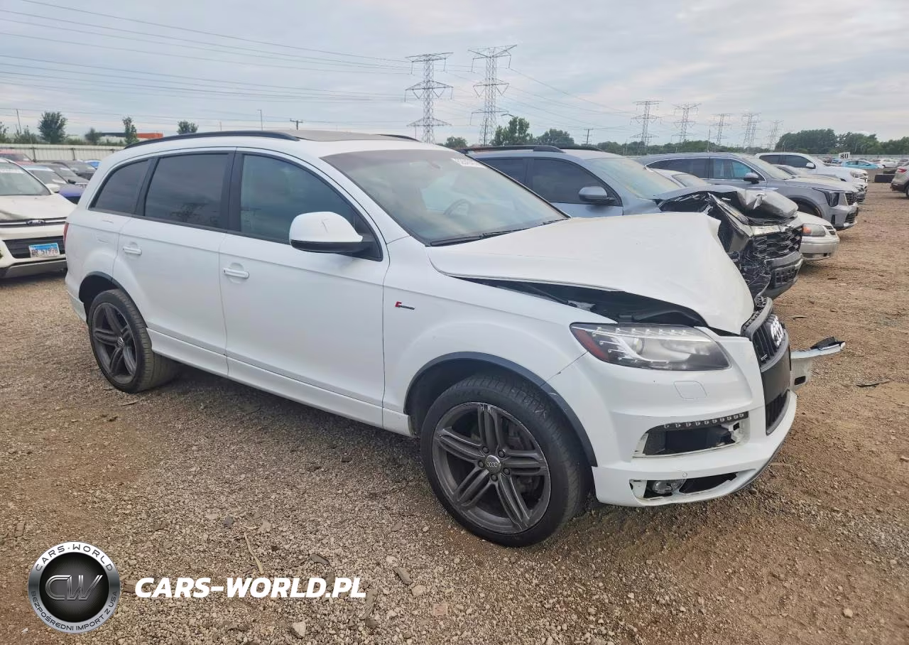 2014 Audi Q7 Prestige VIN:WA1DGAFE5ED019868 - 4