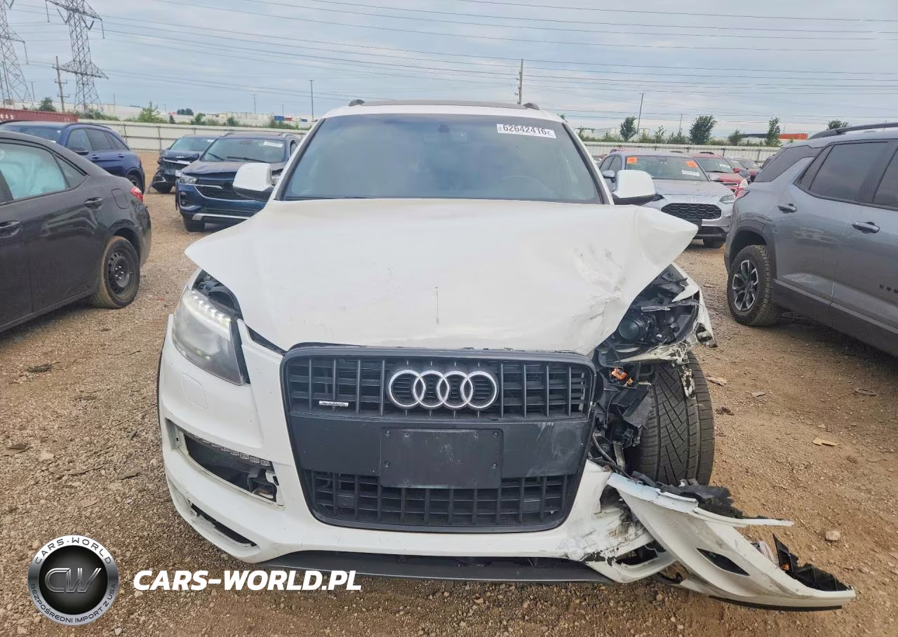 2014 Audi Q7 Prestige VIN:WA1DGAFE5ED019868 - 5