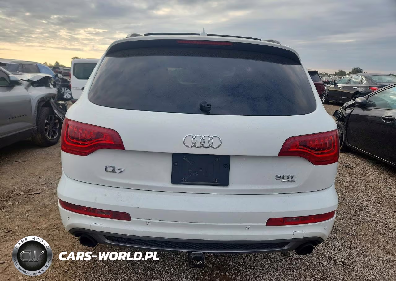 2014 Audi Q7 Prestige VIN:WA1DGAFE5ED019868 - 6