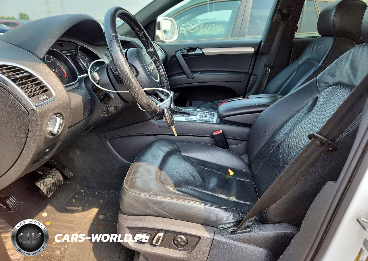 2014 Audi Q7 Prestige VIN:WA1DGAFE5ED019868 - 7