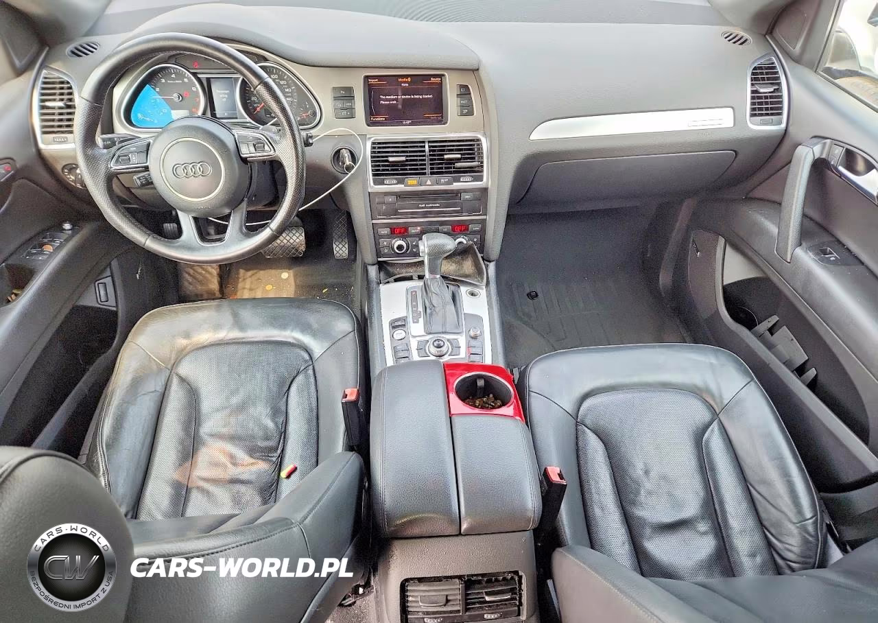 2014 Audi Q7 Prestige VIN:WA1DGAFE5ED019868 - 8
