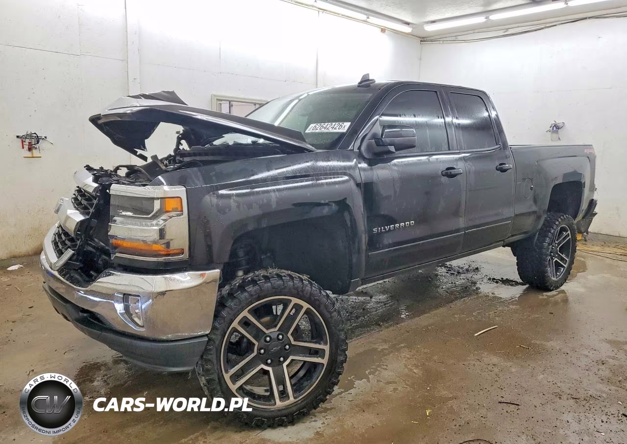 2016 Chevrolet Silverado K1500 Lt – zdjęcie 1 z 13