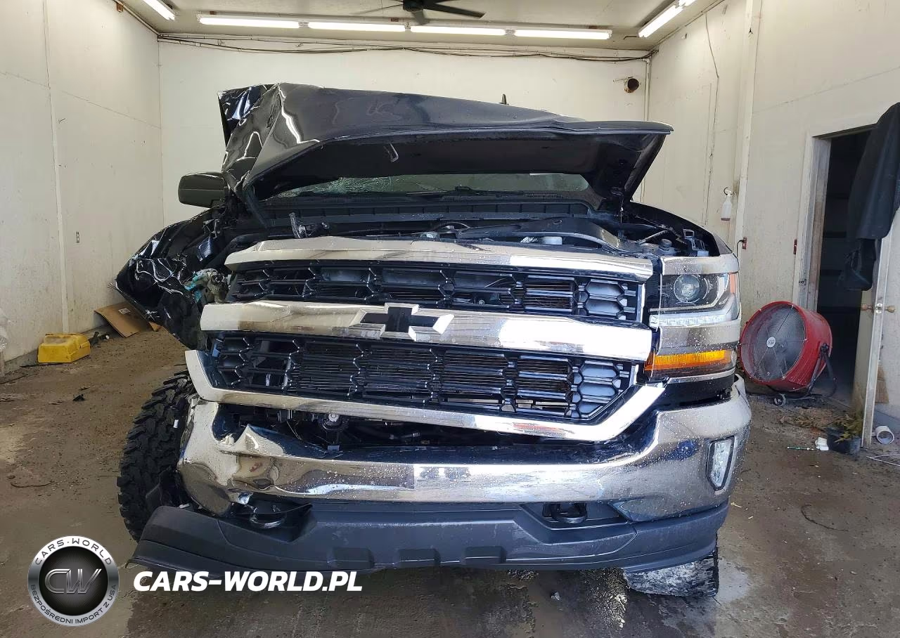 2016 Chevrolet Silverado K1500 Lt VIN:1GCVKREC0GZ279432 - 5