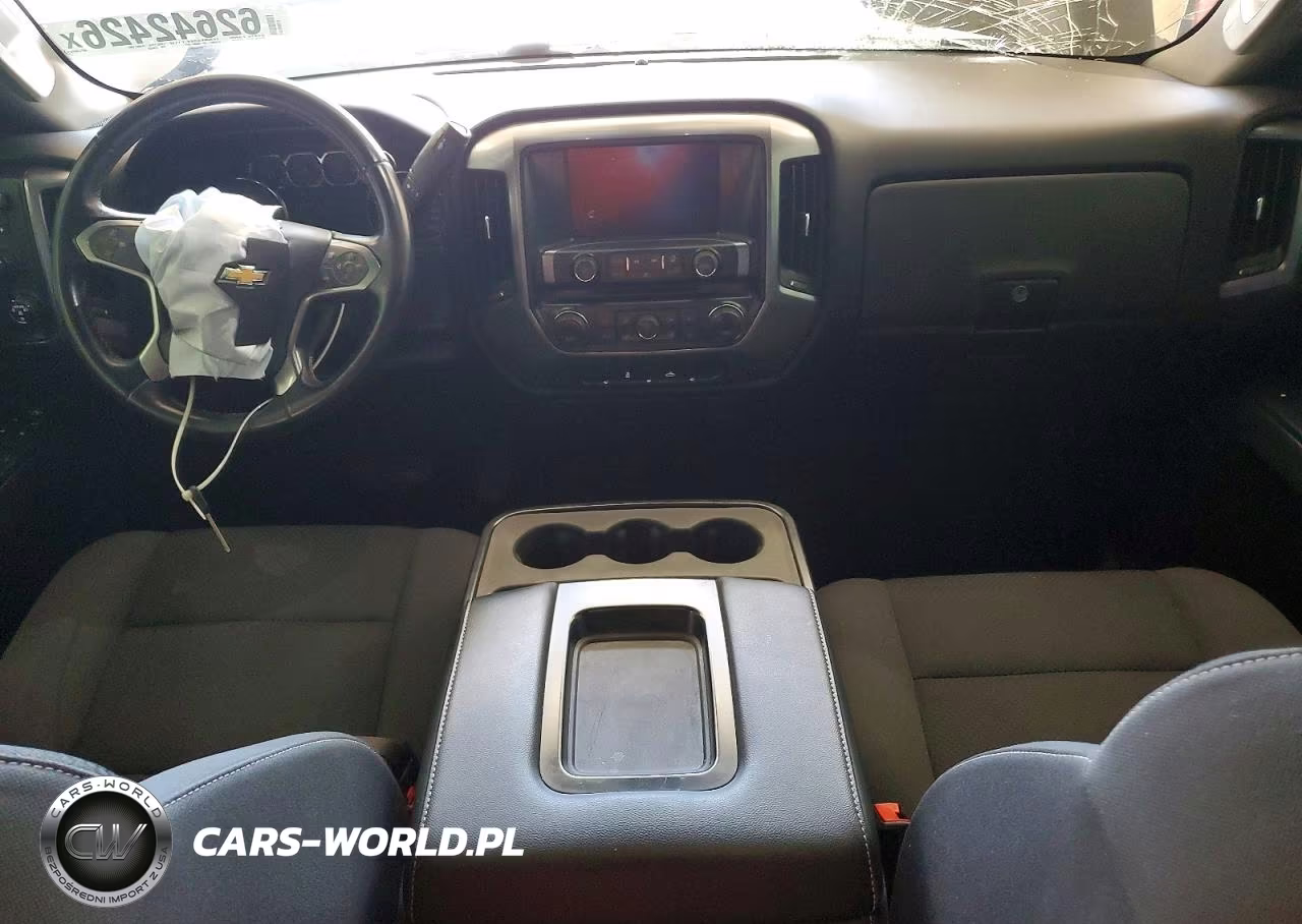2016 Chevrolet Silverado K1500 Lt VIN:1GCVKREC0GZ279432 - 8