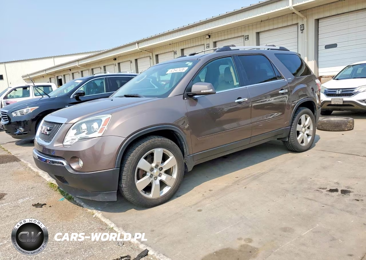 2010 GMC Acadia Slt-1 VIN:1GKLVMEDXAJ222871 - 1
