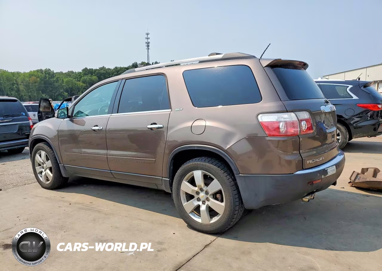 2010 GMC Acadia Slt-1 VIN:1GKLVMEDXAJ222871 - 2