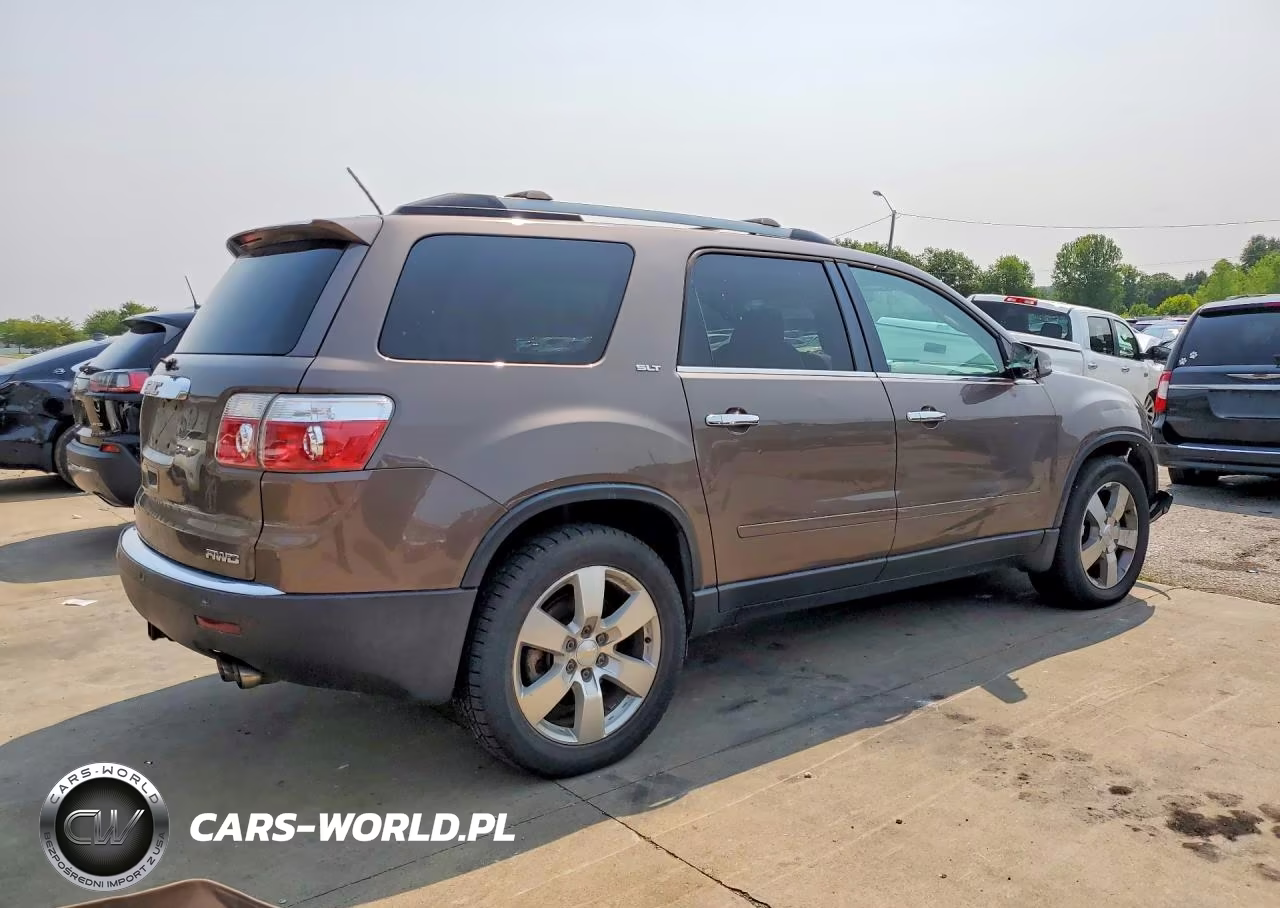 2010 GMC Acadia Slt-1 VIN:1GKLVMEDXAJ222871 - 3