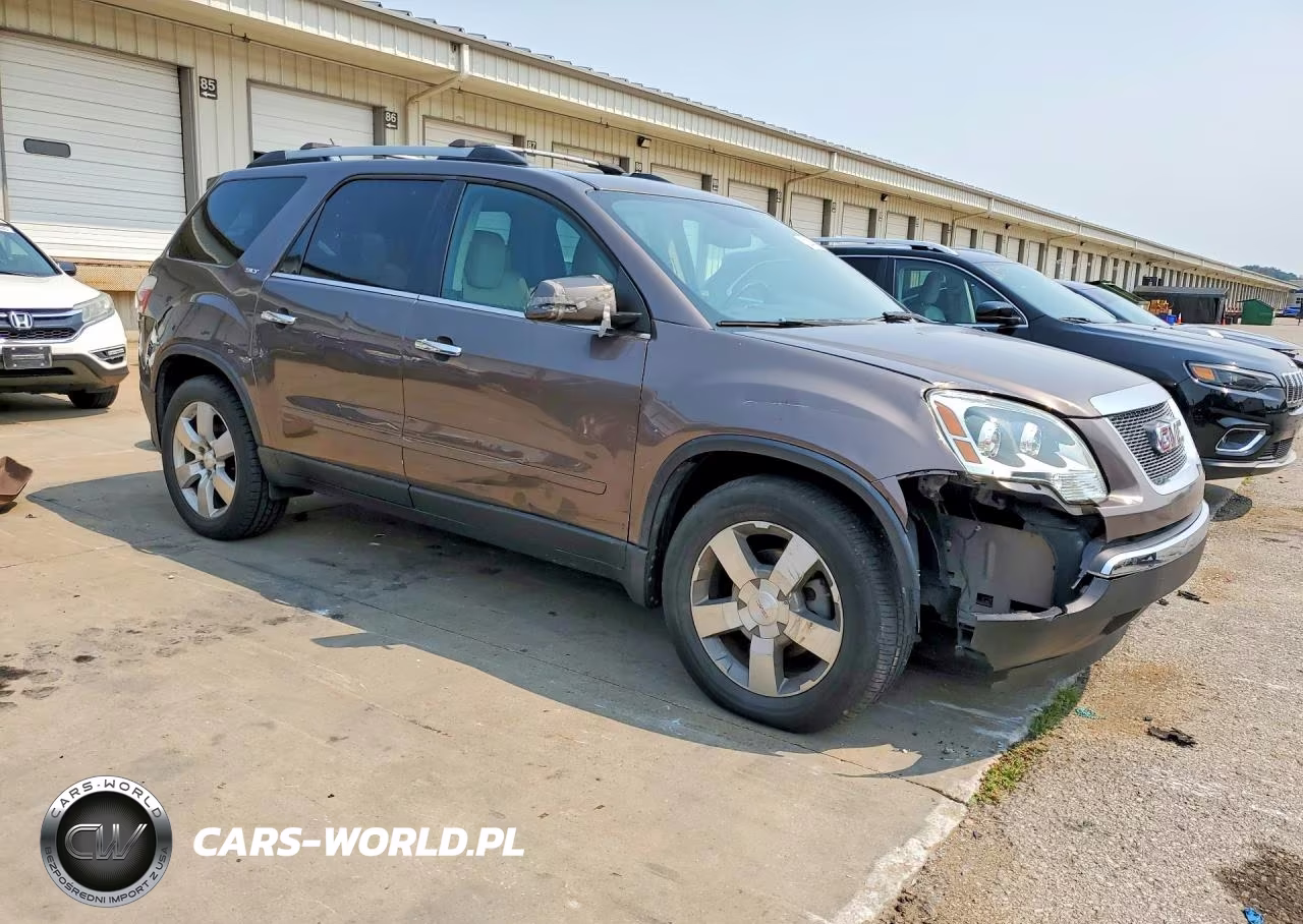 2010 GMC Acadia Slt-1 VIN:1GKLVMEDXAJ222871 - 4