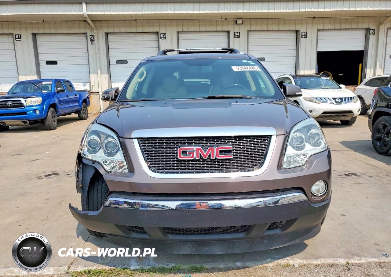2010 GMC Acadia Slt-1 VIN:1GKLVMEDXAJ222871 - 5
