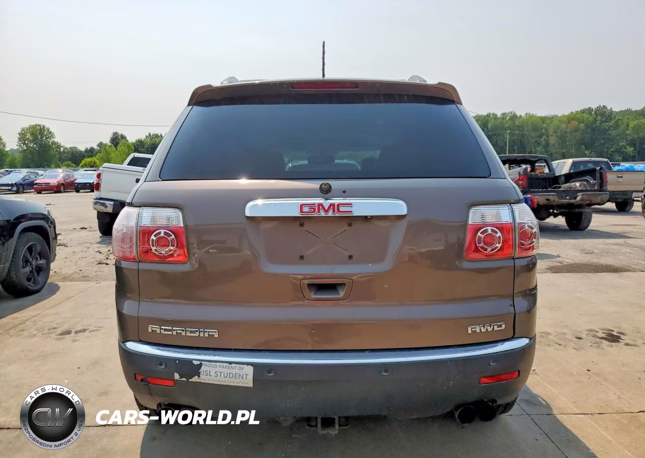 2010 GMC Acadia Slt-1 VIN:1GKLVMEDXAJ222871 - 6