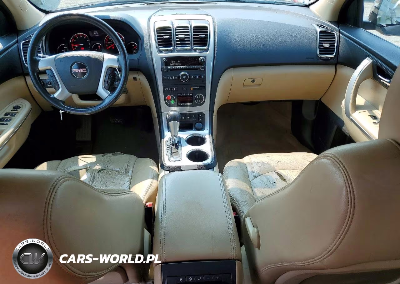 2010 GMC Acadia Slt-1 VIN:1GKLVMEDXAJ222871 - 8