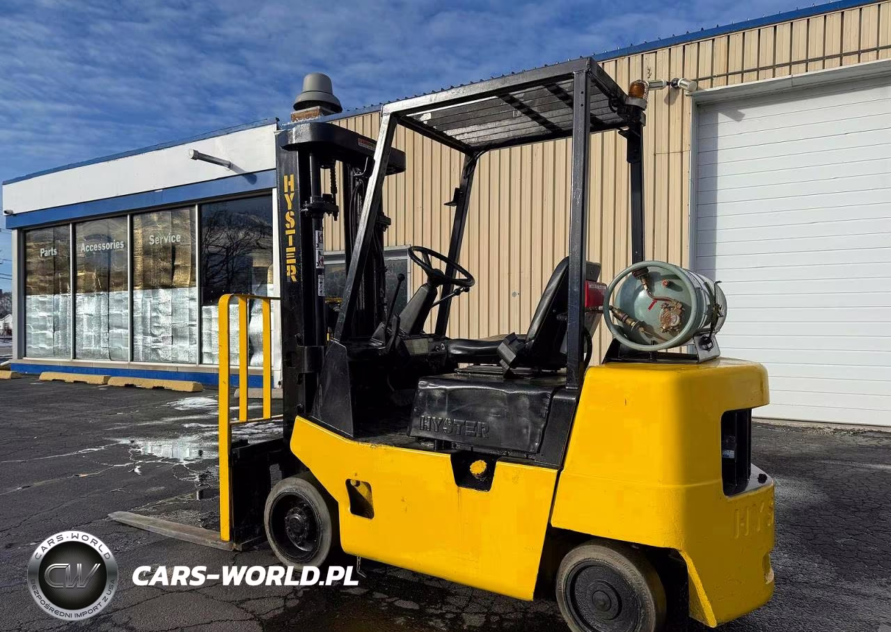 1995 Hyster S50Xl 5,200Lbs Load Capacity 8,300Lbs VIN:C187V13061S0000 - 2