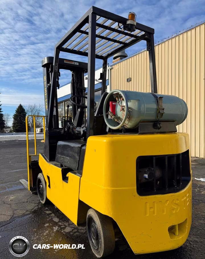 1995 Hyster S50Xl 5,200Lbs Load Capacity 8,300Lbs VIN:C187V13061S0000 - 3