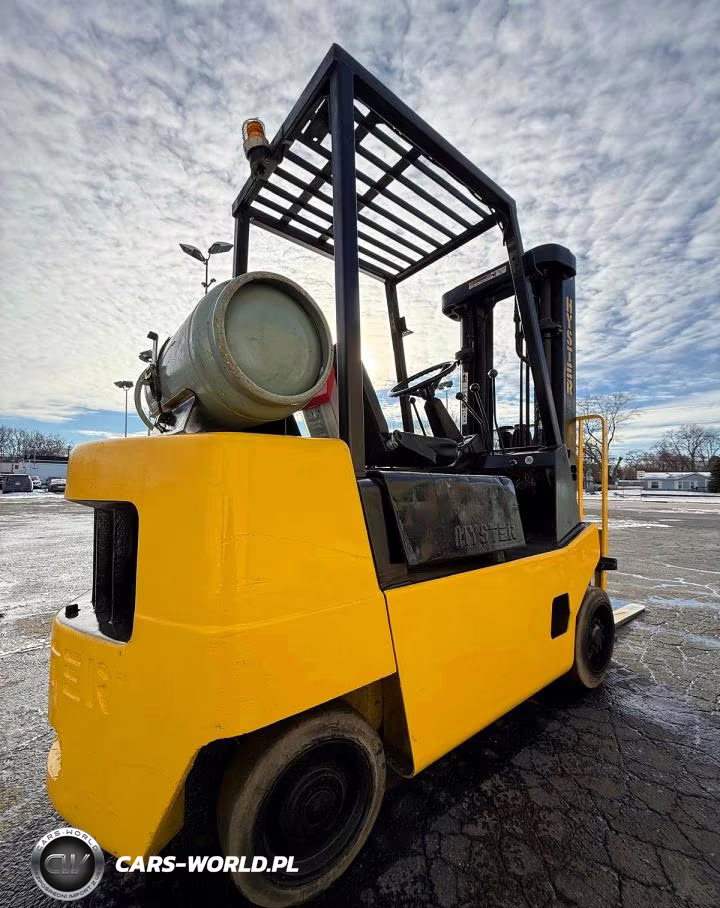 1995 Hyster S50Xl 5,200Lbs Load Capacity 8,300Lbs VIN:C187V13061S0000 - 4