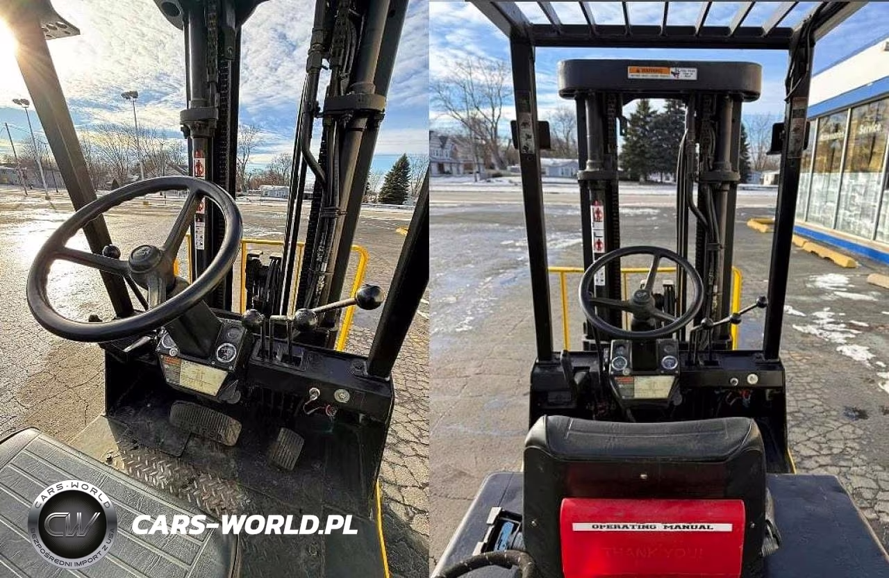 1995 Hyster S50Xl 5,200Lbs Load Capacity 8,300Lbs VIN:C187V13061S0000 - 6